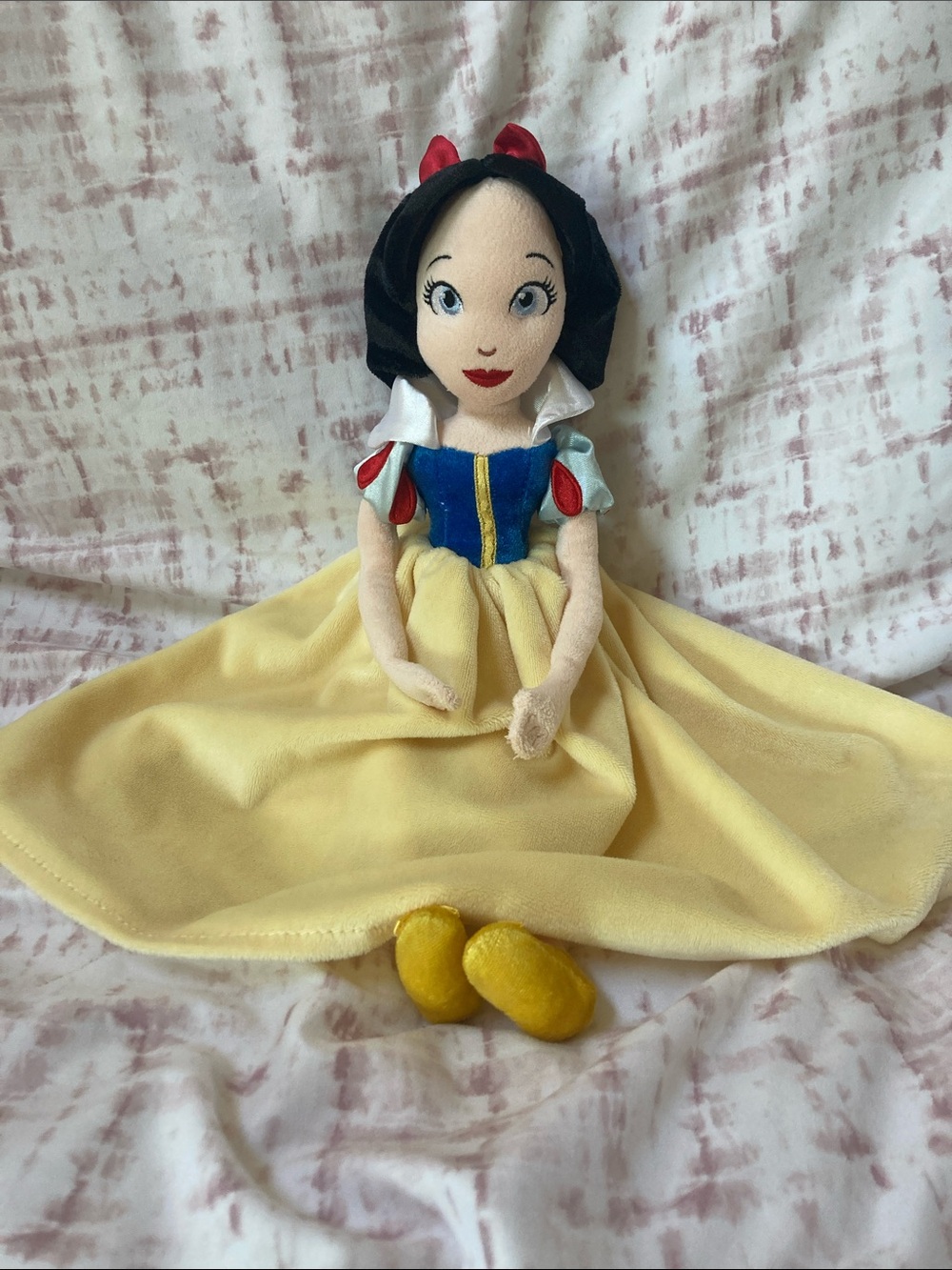 Disney Vintage Snow White 1990s Plush 15”